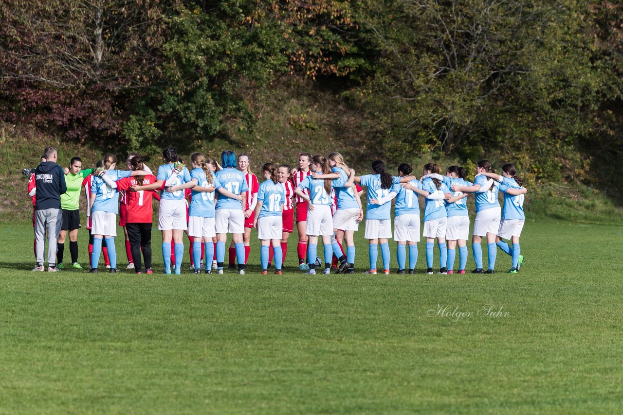 Bild 364 - wBJ TuS Tensfeld - SV Fortuna St. Juergen